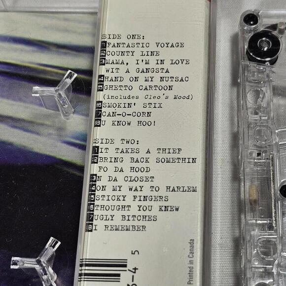 Coolio It Takes A Thief Vintage Cassette Tape 1994 Rap Hip-Hop Rap - Picture 3 of 5